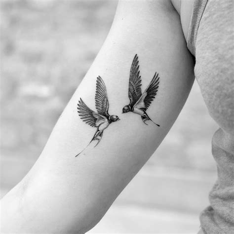 vogel tattoo